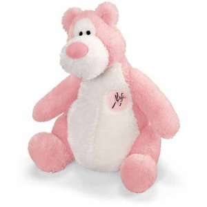  Pink Bogey Skinner Life Breast Cancer Bear 13 by Gund 