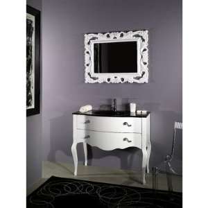  Boheme 39.2 Bathroom Vanity Set in Glossy White: Home 