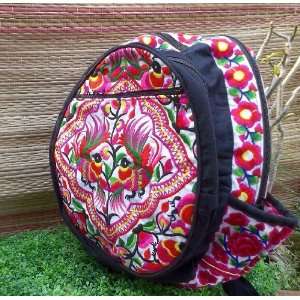 hmong bag backpack thai bag boho bag ethnic bag made from embroidered 