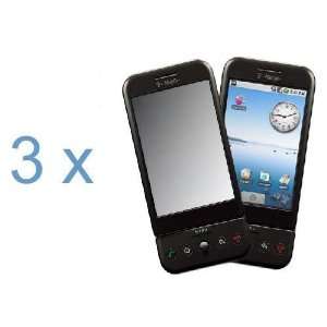   Protector  3 Pack for T Mobile HTC G1 Google Phone Dream Cell Phone