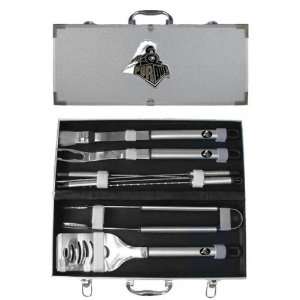  Purdue Boilermakers 8 Piece BBQ Set: Sports & Outdoors