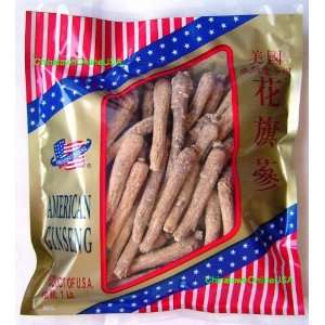   Quality Wisconsin American Ginseng Large Long 1 Lb: Everything Else