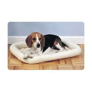  Bolster Fleece Bed for Pet Puppy Kitten Dog Cat 42 x 31 