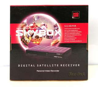 Skybox S11 HD PVR dvb s2 HD Satellite receiver  