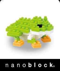 Nanoblock Tree Frog Micro Building Set #58101  