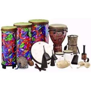  World Music Drumming Package E: Musical Instruments