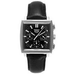   TAG Heuer Mens CW2111.FC6171 Monaco Automatic Chronograph Watch Tag