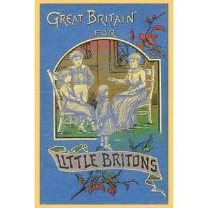  Vintage Art Great Britain for Little Britons   21382 5 