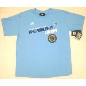  MLS Adidas Philadelphia Union Youth Small (Size 8) Storm T 