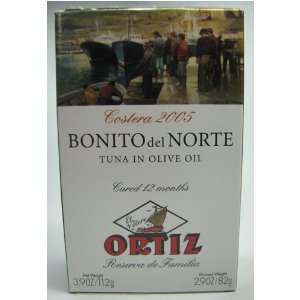 Ortiz Bonito Del Norte Reserva De Familia Aged Tuna in Olive Oil 3.9 