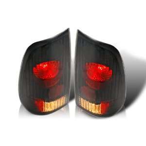  97 03 FORD F150 STATE SIDE ALTEZZA TAIL LIGHT   BLACK 
