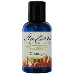  Natures Inventory   Wellness Oil Organic Courage   2 oz 
