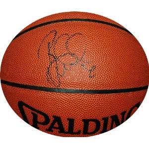  Bonzi Wells Autographed Basketball Sports Collectibles
