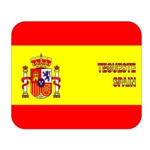  Spain [Espana], Tegueste Mouse Pad 