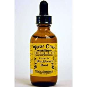  Teeter Creek Blackberry Root Tincture (1 Oz) Health 