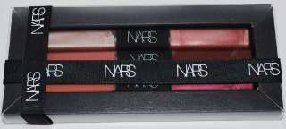 NIB NARS 3 Duo Lip Gloss 6 Colors Sweet Dreams Harlow  