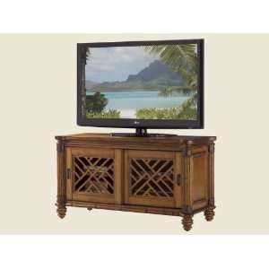    Tommy Bahama Home Grand Bank Media Console: Furniture & Decor