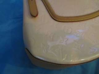   Vuitton GM Marshmallow Vernis Biscayne Bay Shoulder Tote Bag $1400