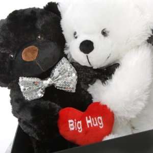  Disco Kisses Bear Hug Care Package featuring 18in Black 