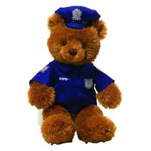  Gund NYPD Bear Officier Teddy Toys & Games