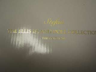 Lenox Dolls Ellis Island Collection Stefan MIB  