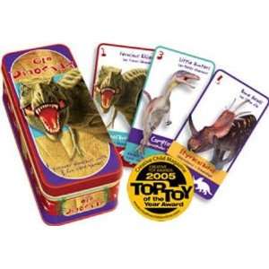 Old Dinosaur Card Games