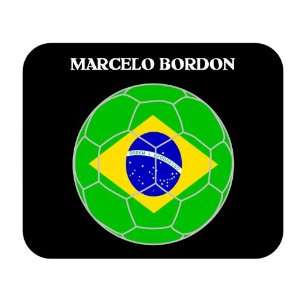  Marcelo Bordon (Brazil) Soccer Mouse Pad: Everything Else