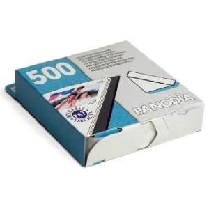 Transparent Photo Mounting Corners pack of 500 (30cm x 