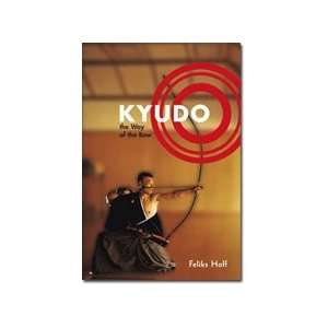  Kyudo Way of the Bow Book by Feliks Hoff 