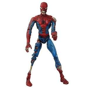  Marvel Select Zombies Spider Man Figure: Toys & Games