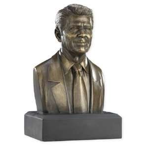  Ronald Reagan Bust 6 Inch (Bronze)