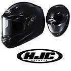 Snowmobile Helmet HJC CS R2 Solid Bla