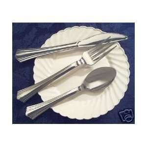    Silver Reflections Plastic Teaspoons 80ct. 