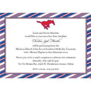  Smu Mustangs Invitations: Home & Kitchen