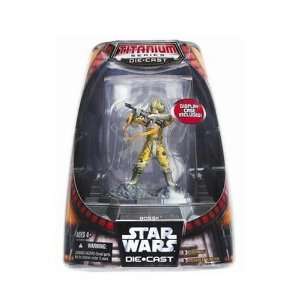   Titanium Series Painted Figure   Bossk with Display Case: Toys & Games