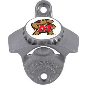  Maryland Terrapins Wall Mounted Bottle Opener: Sports 