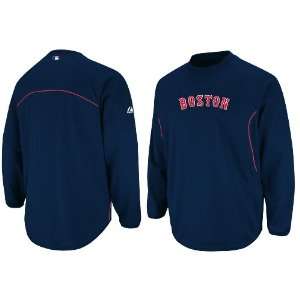  Boston Red Sox Authentic Therma Base Navy Tech Fleece 