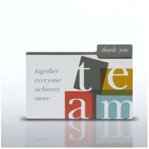  Cheers Note   File Folder   TEAM   Refill