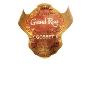   Champagne Grand Rose NV 375 mL Half Bottle: Grocery & Gourmet Food
