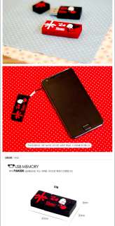 PUCCA PUM300 USB Flash Drive Memory RED BLACK 4GB 8GB 16GB [Official 