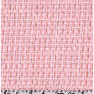  58 Wide Boucle Suiting Pink Fabric By The Yard: Arts 