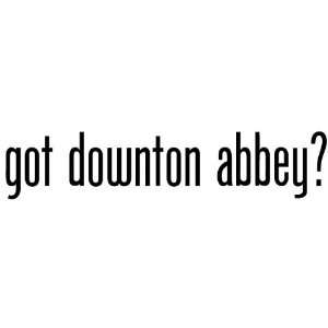  Got Downton Abbey?   Decal / Sticker: Sports & Outdoors