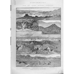   : Murghab River, Meshed Khorassen Afghan Boundry 1885: Home & Kitchen