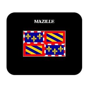  Bourgogne (France Region)   MAZILLE Mouse Pad 