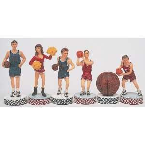  Basketball Chessmen: Toys & Games