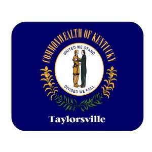  US State Flag   Taylorsville, Kentucky (KY) Mouse Pad 