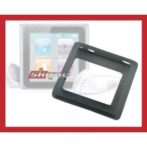  Skque Black Silicone Case For Apple iPod nano 8 GB (6th 