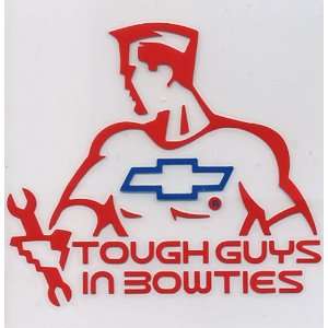  Tough Guys in Bowties Put Onz Decal Stickers Everything 
