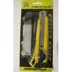  Box Cutter Knife / 2 piece Cutter Set