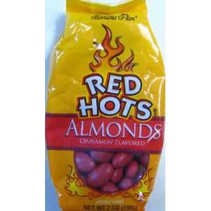 Red Hots Covered Almonds 7 oz Grocery & Gourmet Food